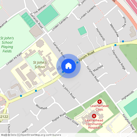 Fircroft, Epsom Road, Leatherhead, Surrey, KT22