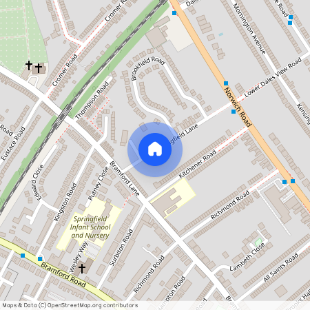 Springfield Lane, IP1 4EW