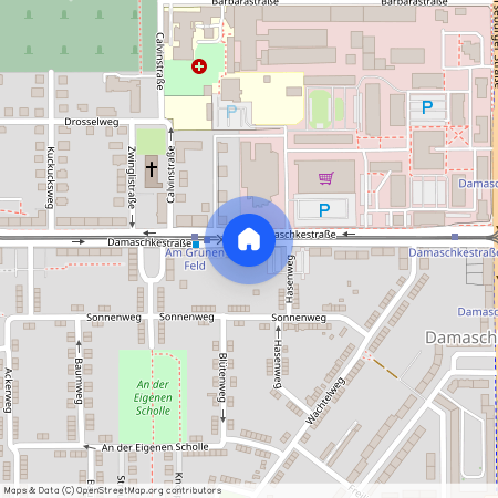 Damaschkestraße 69 (Damaschkestraße), 06110 Halle