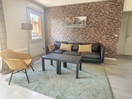 Bail mobilité LOCATION - T2 meublé et équipé - Balcon - Parking - 620€ - Photo 2