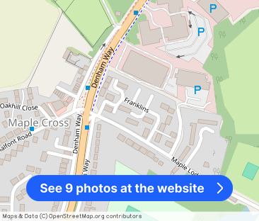 Franklins, Maple Cross, Rickmansworth, WD3 - Photo 1