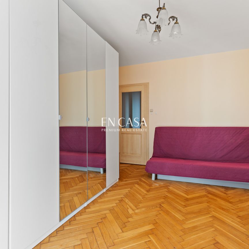 Ciche mieszkanie, Ochota, ul. Grójecka, 3 pokoje - Zdjęcie 1