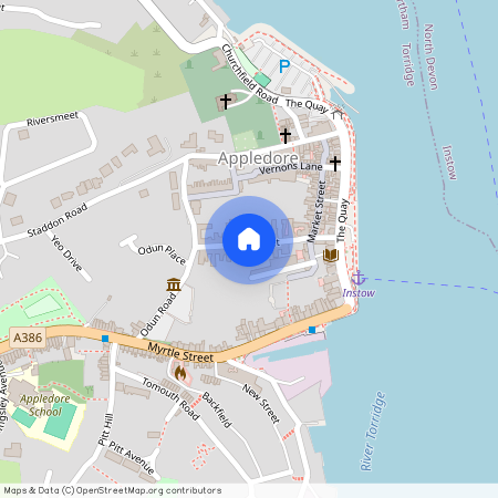 18684354, Captains Cottage, Bude Street, Appledore