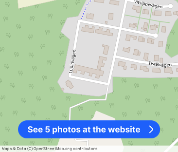 Trivsam 2:a i markplan med egen tvättutrustning och modern standard... - Photo 1