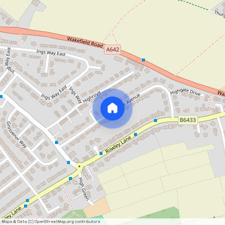 Highgate Avenue, Lepton, Huddersfield, HD8