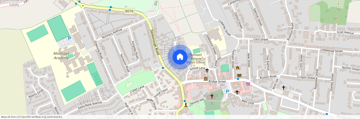 Leys Avenue, Rothwell, Northants, NN14