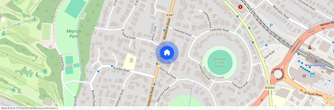 Copper Beeches, 19 Wimborne Road, BH2 6LZ