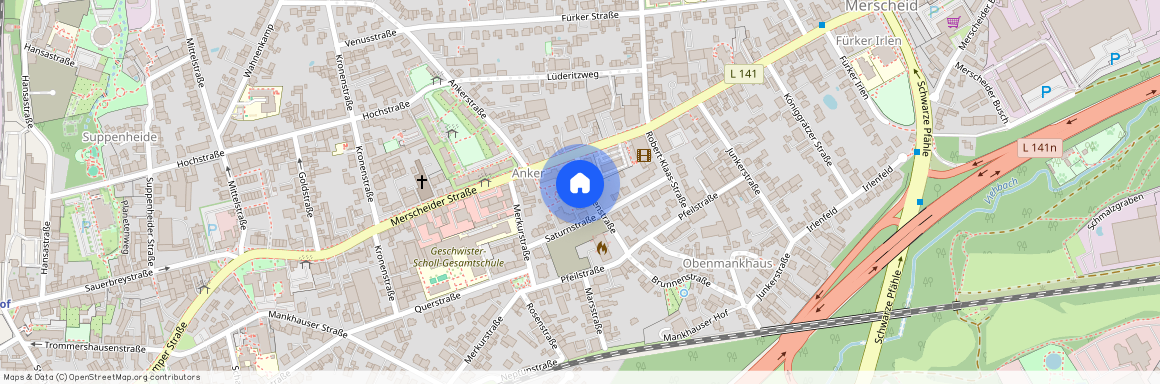 Brunnenstraße 3, 42699 Solingen