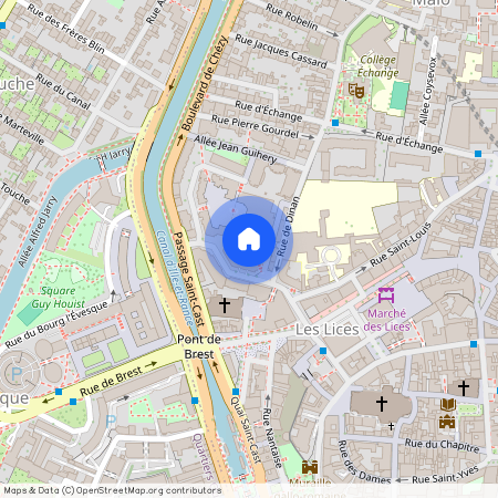 2 Square Alain Fergent, 35000, Rennes