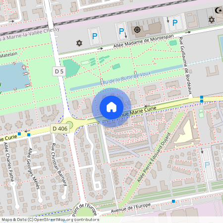 SEINE-ET-MARNE (77), - ILE-DE-FRANCE, BUSSY ST GEORGES (77600)