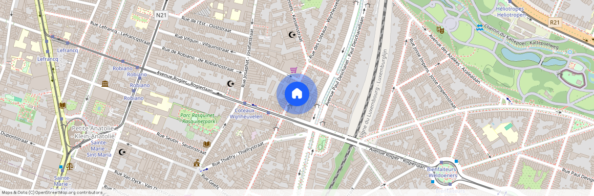 rue des Coteaux, 188, 1030, Schaerbeek