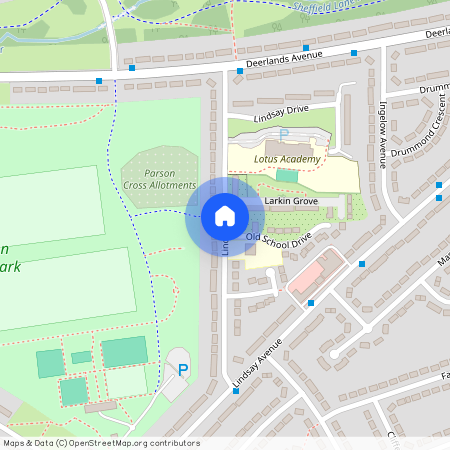 Lindsay Road, Sheffield, S5