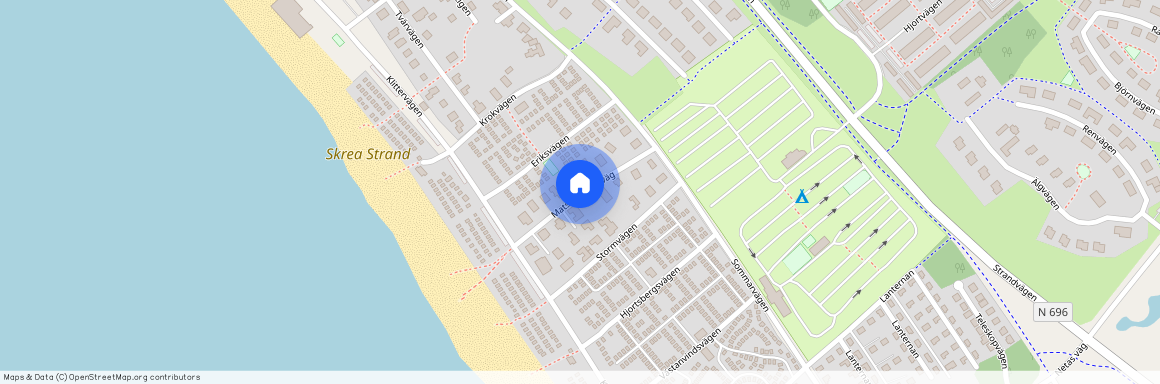 Matsa Bengts väg, Falkenberg