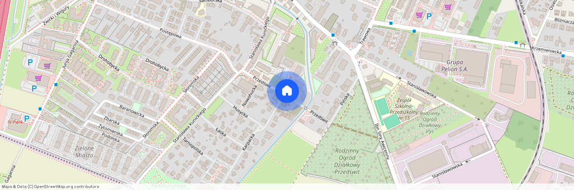 ul. Przedświt, Muchobór Wielki, Fabryczna, Wrocław, dolnośląskie