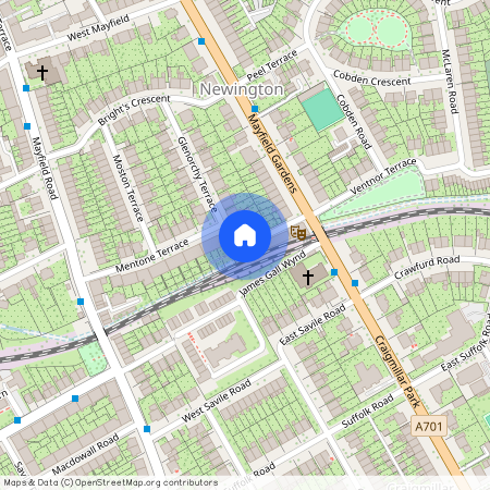 90P Mentone Gardens, Edinburgh, EH9 2DJ