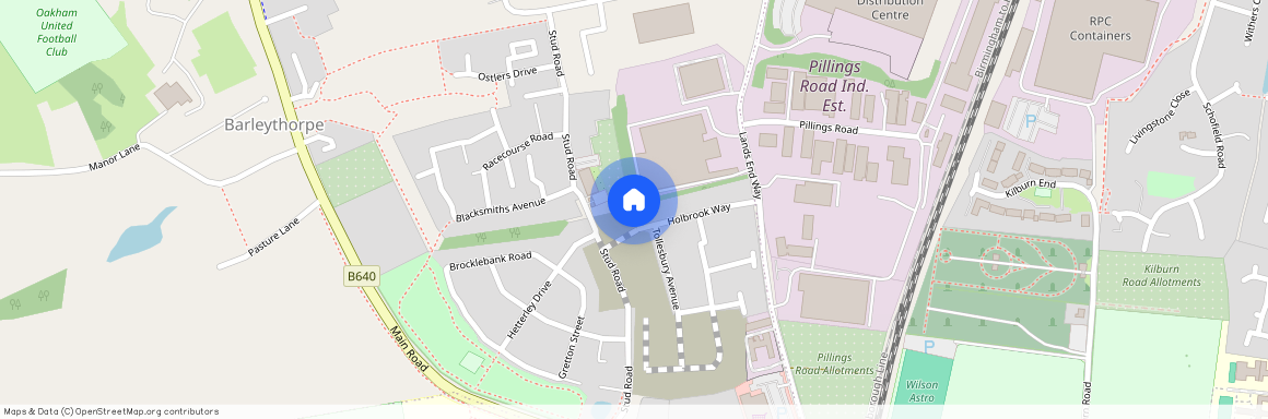 Holbrook Way, Barleythorpe LE15
