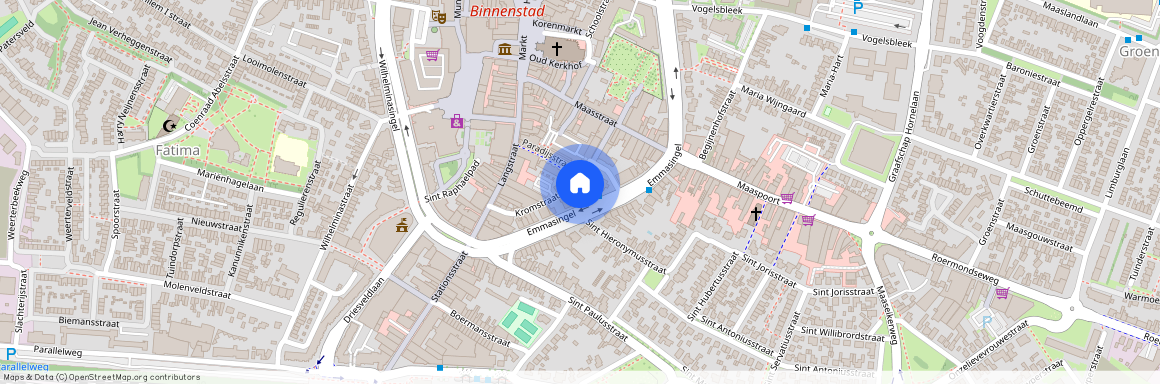 Kromstraat 7-A, Weert-Centrum, 6001CX