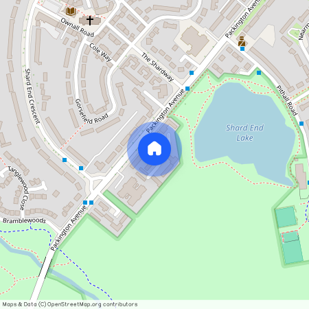 Spondon Grove, Shard End, B34