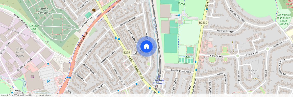St Johns Road, SUTTON