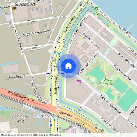 Mary van der Sluisstraat 272, Sportheldenbuurt, 1095ME, Amsterdam