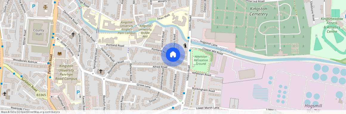 Portland Road, Kingston, KT1 2SW