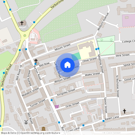 Castle Street, Lincolnshire LN1