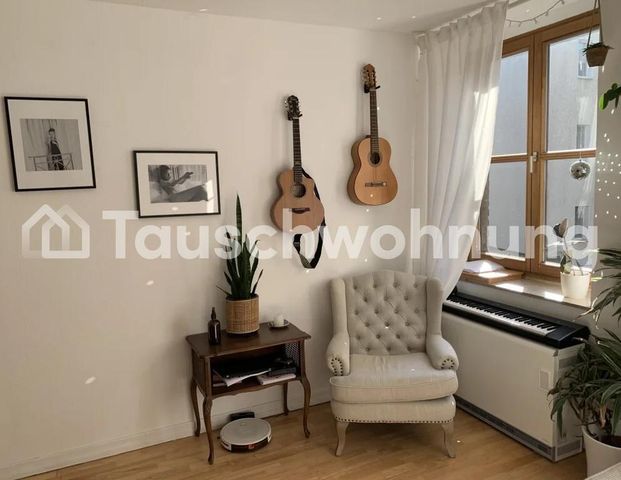 TAUSCHWOHNUNG Wunderschöne Südstadt Wohnung im Hinterhof - Foto 1