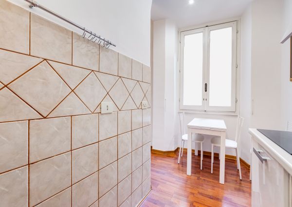 VATICANO / BORGO - SPLENDIDO BILOCALE IN LOCAZIONE