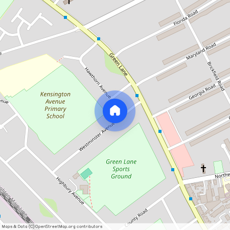 Westminster Ave, Croydon, CR7