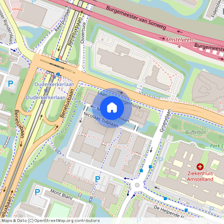 Langerhuize, 1186 DV, Maimonideslaan, Amstelveen