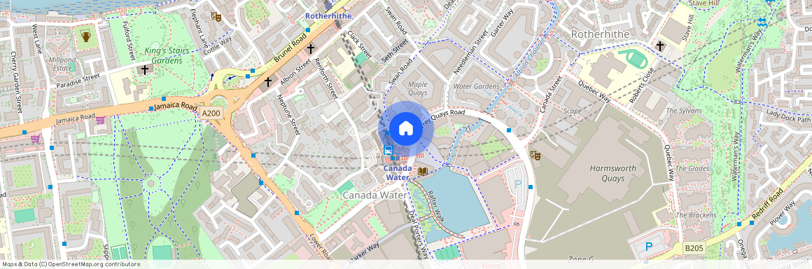 Ontario Point, 28 Surrey Quays Street, Canada Water, London, SE16