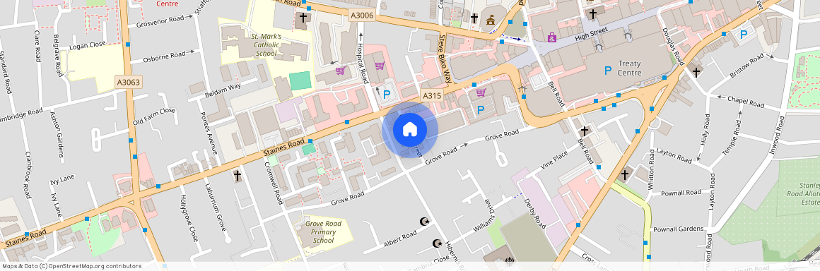 Cromwell Street, HOUNSLOW, Greater London, TW3