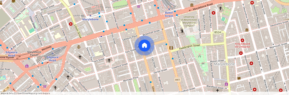 York Street, Marylebone, W1U