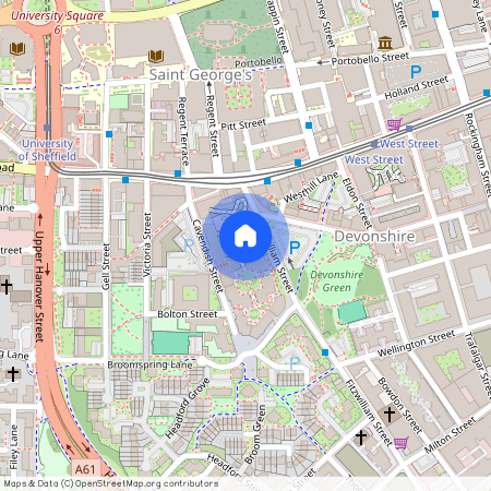 501 West One City, Fitzwilliam Street, S1 4JF, Sheffield