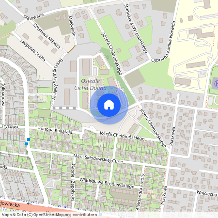 Chełm, Wisławy Szymborskiej