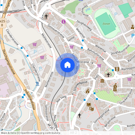 9100, Herisau, Grueb, 4