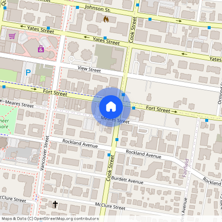 1030 Cook Street, Victoria