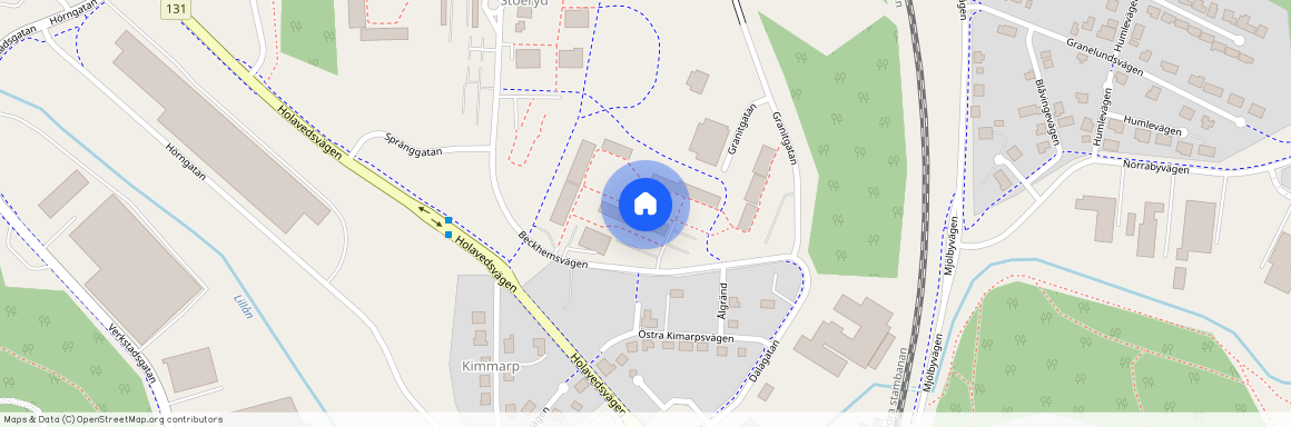 Tranås, Jönköping, Beckhemsvägen 6 B