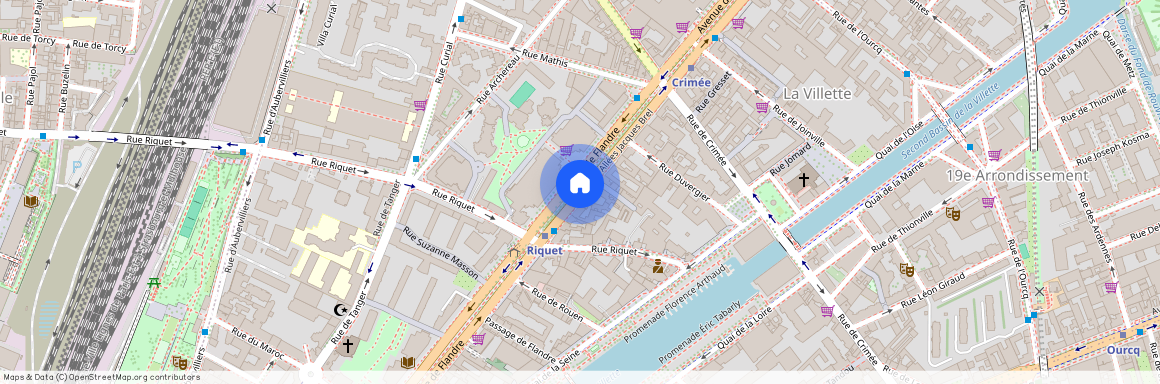 Avenue de Flandres, 75019, Paris
