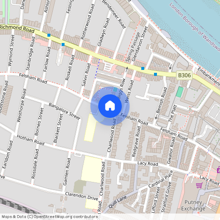 Felsham Road, London, SW15