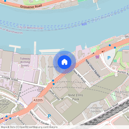 Riverlight Quay, Battersea