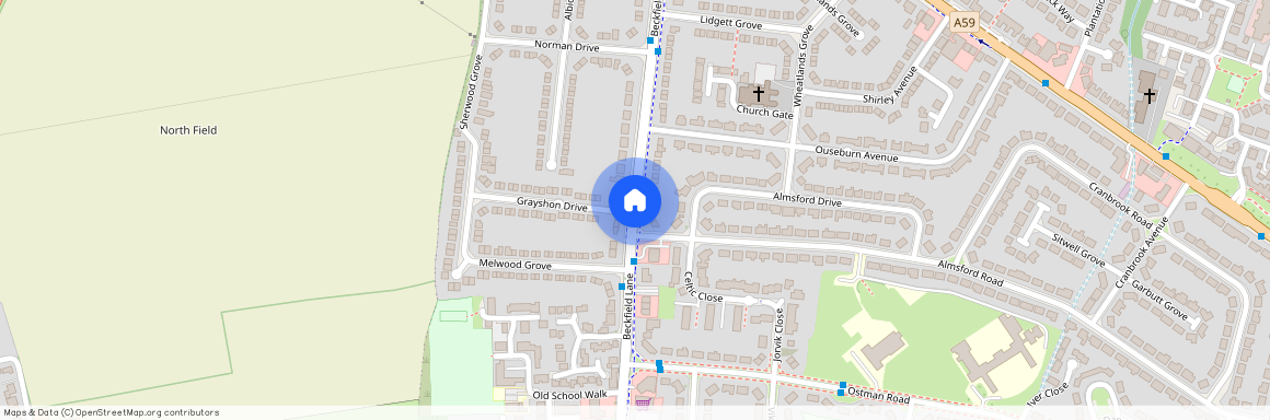 Grayshon Drive, Beckfield Lane, York, YO26