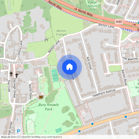 Chestnut Avenue, Headington, OX3