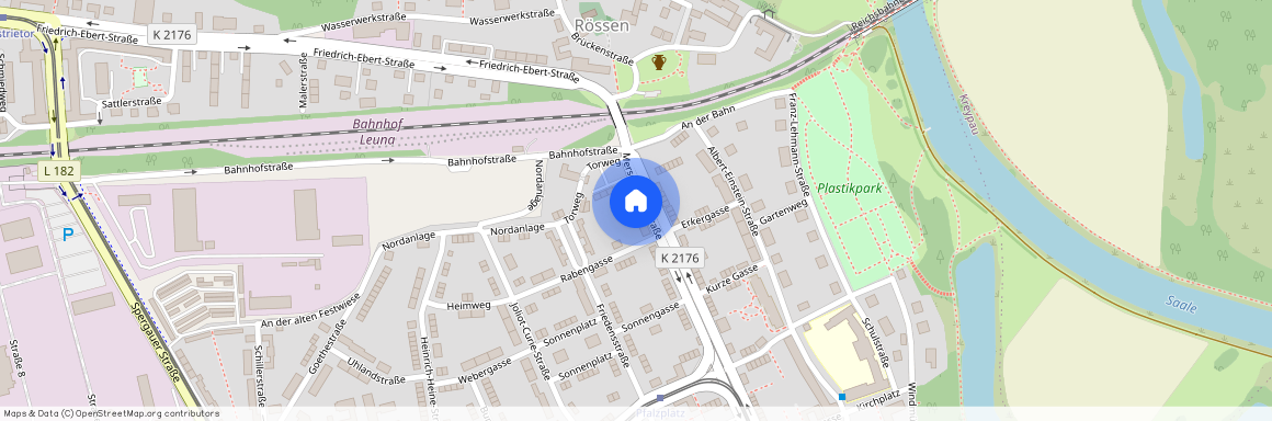 Merseburger Straße 16, Sasko-Anhaltsko