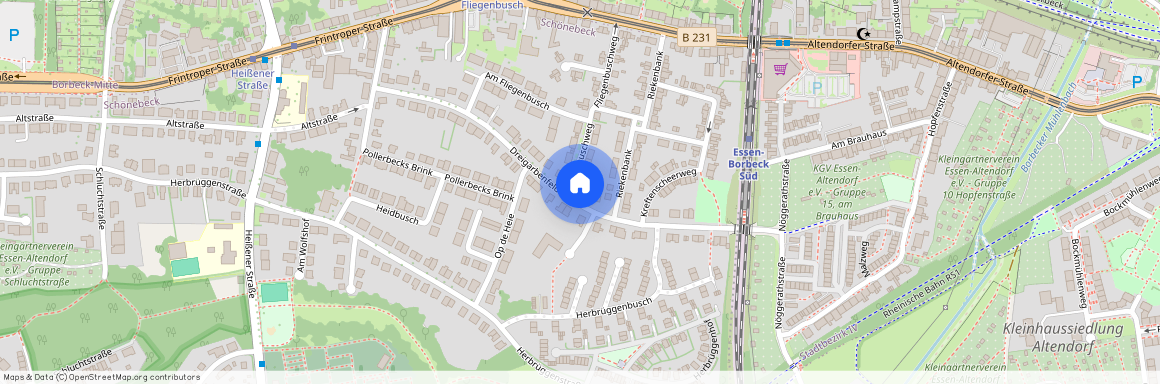 Dreigarbenfeld 32, 45359, Essen Ot Borbeck