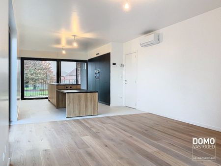 Nieuwbouwappartement met 2 slaapkamers en terras te Kermt - Photo 4