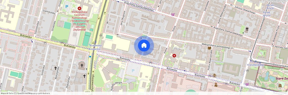 ul. Jana Gorczyczewskiego, Jeżyce, Jeżyce, Poznań, wielkopolskie