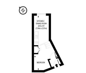 Studio to rent - Photo 2