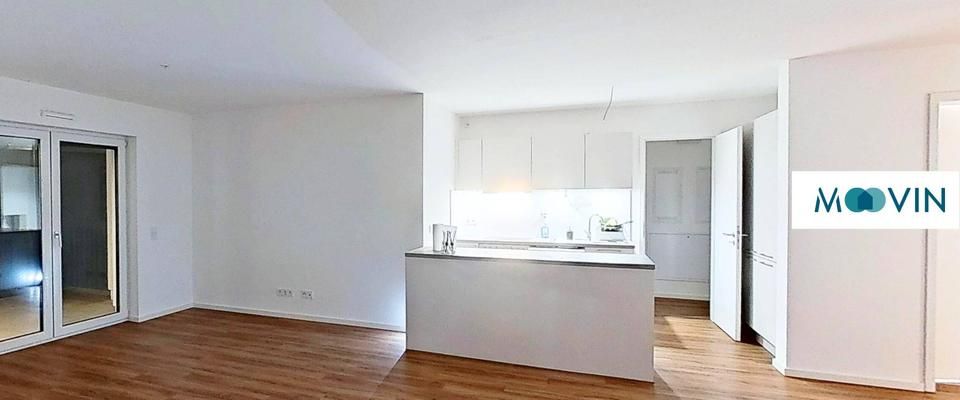 Moderne 3-Zimmer-Wohnung mit hochwertiger EBK, zwei Bädern und BALKON - Photo 1