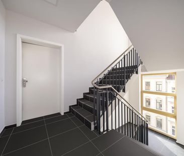 Exklusiver Neubau im Lutherviertel mit Balkon, Fußbodenheizung und ... - Photo 1